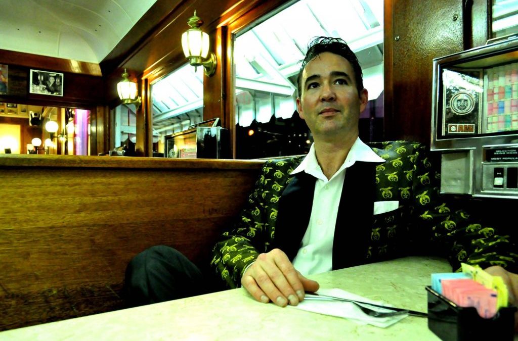 Tommy Barrick at Tastee Diner